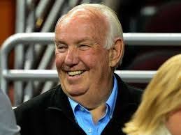 Wherever he hung his clipboard, John Robinson was home