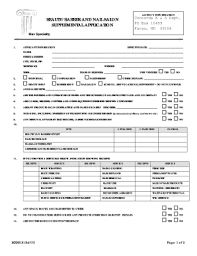 Nail technician insurance combines some of the standard elements of business insurance, including professional indemnity and public liability protection, plus cover for replacing your equipment. Nail Salon Supplemental Insurance Application Fill Online Printable Fillable Blank Pdffiller