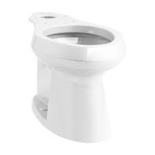 Kohler highline comfort height toilet. Standard Plumbing Supply Product Kohler K 80020 0 Highline Comfort Height Elongated Toilet Bo
