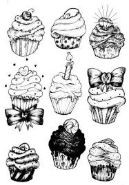 67 Super Ideas For Cupcakes Drawing Creepy Cupcake Drawing Candy Drawing Creepy Drawings