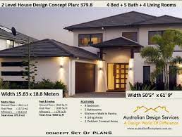 2 Level House Plan For Sale Etsy House Plans For Sale House Plans Australia Affordable House Plans