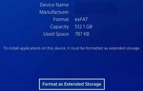 How To Use External Hard Drive On Ps4