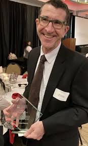BPS's Steve Kountz wins the 2023 Bob Stacey Award from the Columbia  Corridor Association