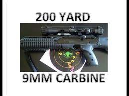 Many accessories on the website will only fit specific models of firearm. Hi Point 995ts Carbine Shot 200 Yards With 4x9x40 Scope Youtube