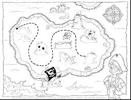 Treasure Map Coloring Page Free Printable Map Coloring Pages World Map Printable Color Treasure Map Col Pirate Coloring Pages Treasure Island Map Treasure Maps
