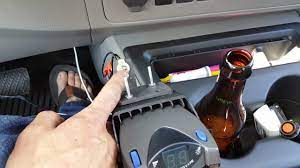 I had the pocket instead of the factory controller, i found a good. Trailer Brake Control Bracket For Nissan Nv Youtube