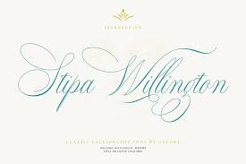 Fonts calligraphy graphic design inspiration resources. 30 Gorgeous Wedding Fonts To Add Elegance To Your Invites Hipfonts