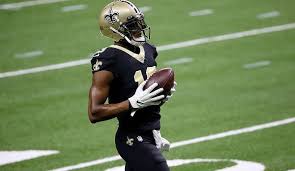 The murky situation in new orleans surrounding michael thomas' delayed surgery grew dimmer when the star receiver set a tweet monday morning insinuating he's withholding info that would paint a. Nfl Saints Schock Star Receiver Michael Thomas Fallt Monatelang Aus