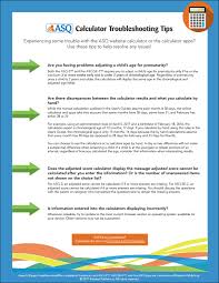 Asq Calculator Troubleshooting Tips Ages And Stages Tips Calculator App