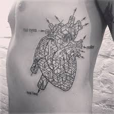 Heart puzzle png png library download heart puzzle piece. 100 Lovely Heart Tattoos With Meanings And Ideas Body Art Guru