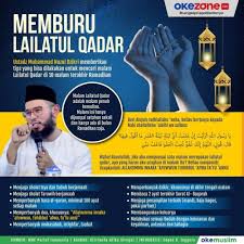 Di antara keistimewaan luar biasa yang allah ta'ala berikan kepada umat akhir zaman ini adalah adanya 1 malam yang lebih baik dari 1000 bulan, yang kita kenal dengan malam lailatul qadar. Malam Ke 29 Ramadhan Semakin Perbanyak Doa Lailatul Qadar Okezone Muslim