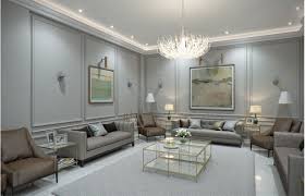 Modern Classic Villa Interior Design Riyadh Saudi Arabia Cas Modern Classic Living Room Classic Living Room Design Classic Living Room