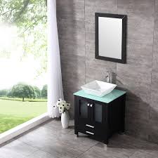 You can get sinks in oval, round, square or rectangular shapes. Glass Bathroom Vanities Free Shipping Over 35 Wayfair