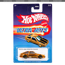 Hot Wheels Target Ultra Hots 2024 Mix 2 / F Case – Hot Match Collectables