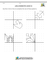 Symmetry Worksheets Symmetry Worksheets Symmetry Symmetry Math