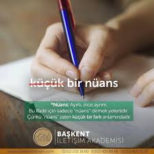 Bir Nuans Nuans Ayirti Ince Ayirim Bu Ifade Icin Sadece Nuans Demek Yeterlidir Cunku Nuans Zaten Kucuk Bir Fark Anlamin Words Writing Study Motivation