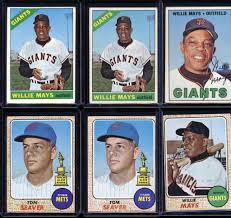 1966 retailer Topps Clemente Aaron