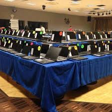 With a collection of vintage computers and game consoles, many of the exhibits are hands on and interactive. Cambridge Computer Fair Home Facebook