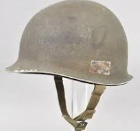 CS Militaria | WW2 US M1 Helmet of The Free French Army ...