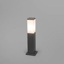 Auaÿenleuchte Malios Pfahl 45 Dunkelgrau Hinterhof Terrassen Designs Licht Im Garten Aussenleuchten