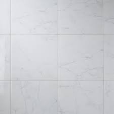 They'll be your blank canvas ready for whatever interior design ideas you have in mind as the colour is so versatile, it will pair well with almost anything. Elegance White Gloss Marble Effect Ceramic Wall Floor Tile Pack Of 7 L 600mm W 300mm Diy At B Q