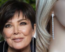 Long Diamond Earring