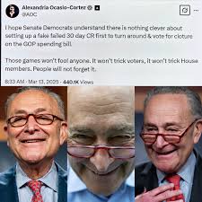 Senate Democrats' Budget Bill Surrender