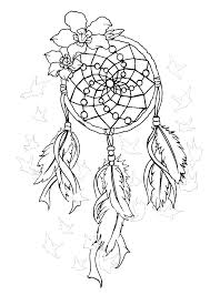 Native american history is rich in culture and language. Dream Catcher Coloring Pages Best Coloring Pages For Kids