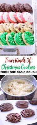 Christmas Cookies Italian Christmas And Christmas On Pinterest