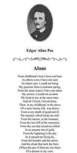 Alone By Edgar Allan Poe Poe Quotes Edgar Allen Poe Quotes Poem Quotes