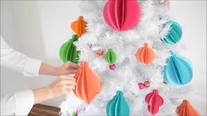 Ideal for creating your projects. 3d Paper Christmas Ornaments Easy Tree Ornament Templates