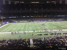 Superdome Section 314 New Orleans Saints Rateyourseats Com