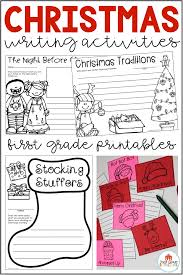 Looking For Fun Christmas Writing Ideas For Kids In First Grade And For Homeschool Students Christmas Writing Activities Christmas Writing Writing Activities
