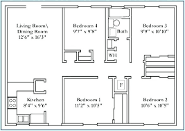 The recommended standard dimensions of guest bedroom of various sizes are: Ideal Master Bedroom Size In Feet Novocom Top