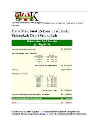 Going through the bank reconciliation process can identify errors and. Doc Jurnal Akuntansi Natal Ria Academia Edu
