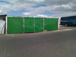 Malla Ciclonica Con Cintilla De Privacidad Central Camionera Zac Instalacion De Malla Ciclonica Mallas Cintas