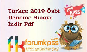 Turkce 2019 Oabt Deneme Sinavi Indir Pdf Turkce 2019 Oabt Deneme Sinavi Indir Pdf Turkce 2019 Alan Denemesi Turkce Ucr Biyoloji Instagram Alintilari Edebiyat