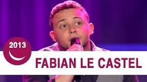 Fabian Le Castel Au Festival du Rire de Liège 2013