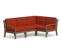 Pottery barn chatham metal bar stool. Chatham Metal Outdoor Sectional Set Pottery Barn Outdoor Furniture Cushions Sunbrella Outdoor Furniture Outdoor Furniture