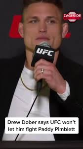 Drew Dober Vs Black Fighters