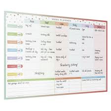 Wall Planner Family Week Planner Laminated Wall Planner Family Week Planner Laminated Wall Planner Weekly Family Planner Wall Planner Family Planner Wall