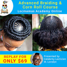 Private video chat lessons with a braiding expert. Advanced Braiding Replay