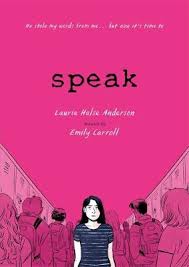 Laurie halse anderson is a new york times bestselling author whose writing spans young readers, teens, and adults. Speak By Laurie Halse Anderson Emily Carroll Waterstones