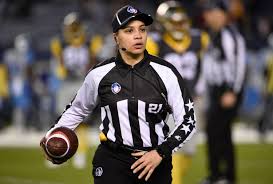 NFL hires Maia Chaka as its first Black female game official | CNN