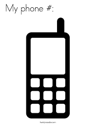 *** coloring books anywhere *** coloring book for adults & kids is a free app and does not require any internet connection. Cell Phone Coloring Pages Coloring Home