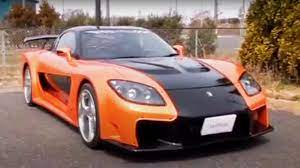 February 17, 2006 bodykits, top500. Deep Dive Han S Veilside Mazda Rx 7 From The Fast And The Furious Tokyo Drift