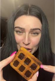Replying to @Marissa Lennox I tried the viral chocolate waffles from  Dollarama in the air fryer and it’s an absolute NO from me 🥴 #dollarama  #dollaramafinds #dollaramacanada #dollarstorefinds ...
