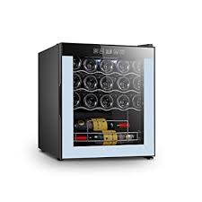 Check spelling or type a new query. Buy Vaykold Wine Refrigerator 19 Bottle Wine Cooler Beverage Refrigerator Quiet Operation Led Light Mini Fridge Glass Door Wine Cellar For Beer Red White Champagne Or Sparkling Wine Black Online