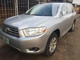 Police cars by country (including buses, vans and trucks) in use or not older than 10 years. Archive Toyota Highlander 2008 Limited Silver In Surulere Cars Auto World Business Solution Ltd Jiji Ng