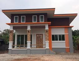 This house having 2 floor, 4 total bedroom, 4 total bathroom, and ground floor area is 1524 sq ft, first floors area is 873 sq ft, total area is 2397 sq ft. Double Storey House On Elevated Flooring House And Decors